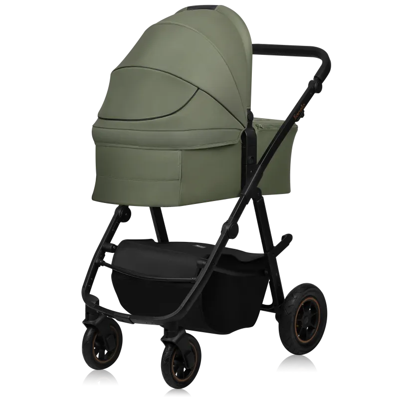 Коляска 2 в 1 Lionelo Amber Plus Green Forest