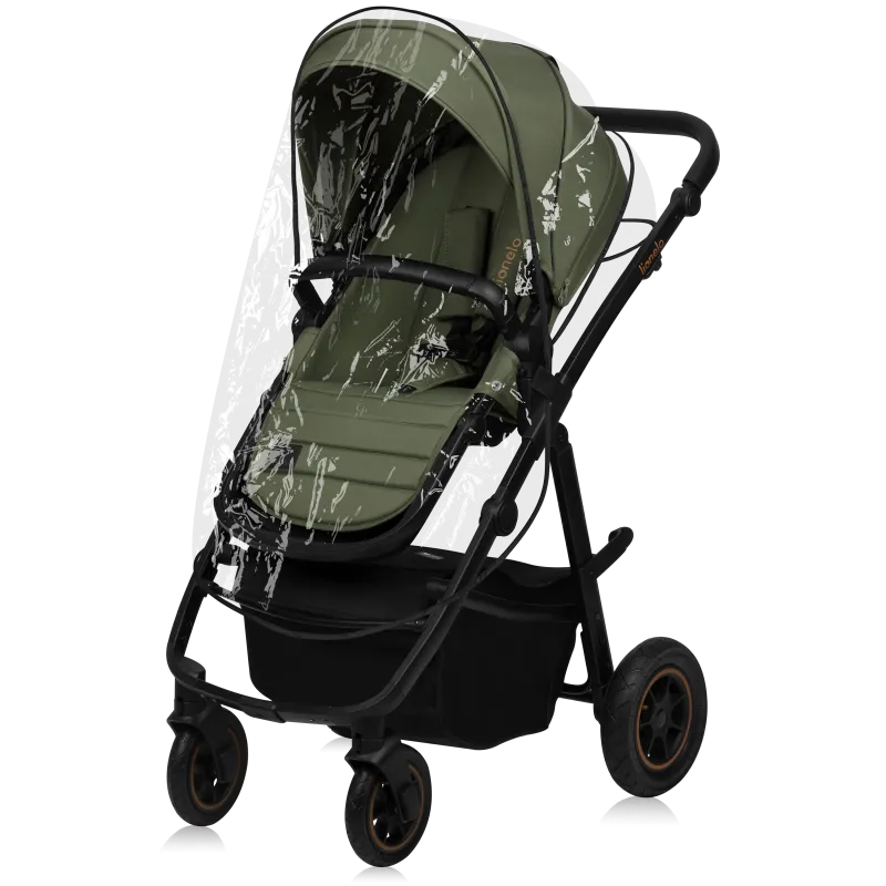 Коляска 2 в 1 Lionelo Amber Plus Green Forest