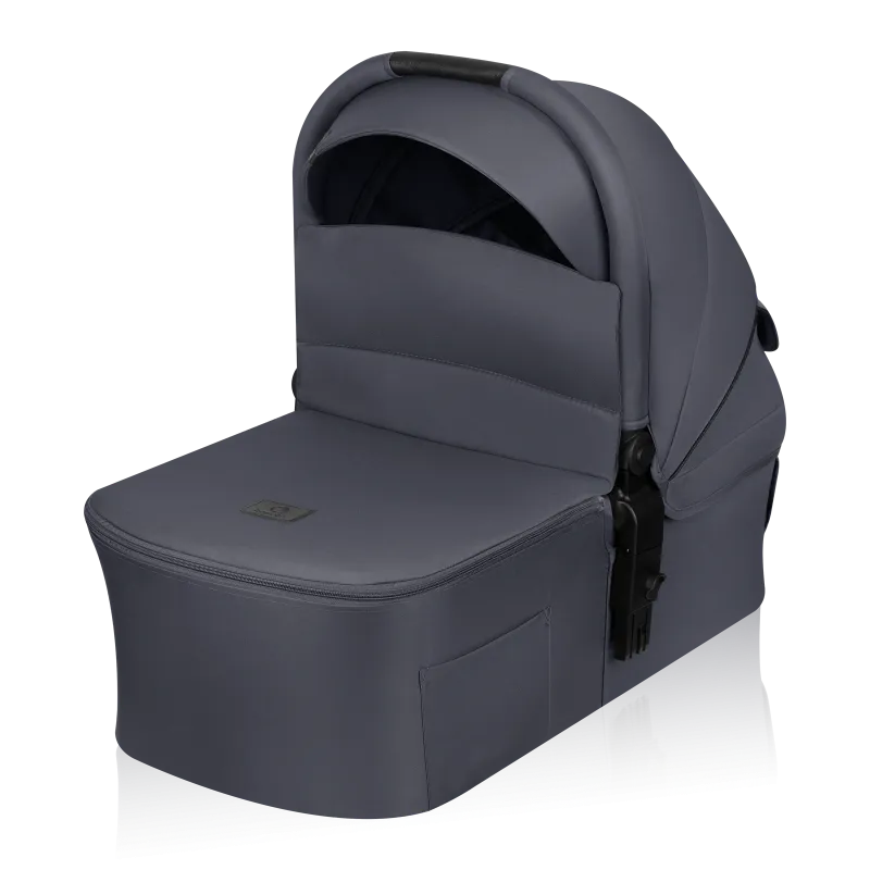 Коляска 2 в 1 Lionelo Amber Plus Grey Graphite