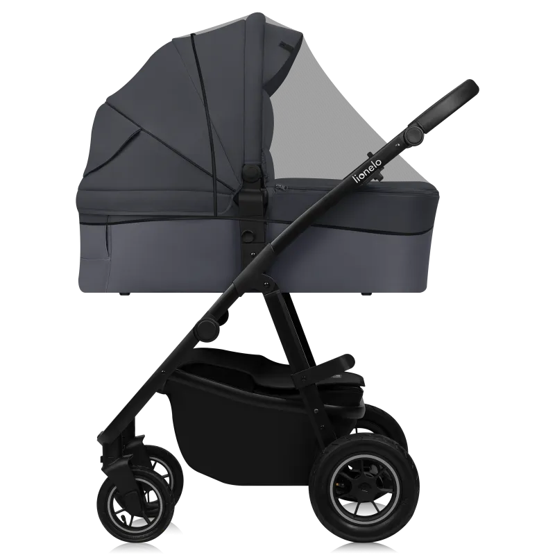 Коляска 2 в 1 Lionelo Amber Plus Grey Graphite
