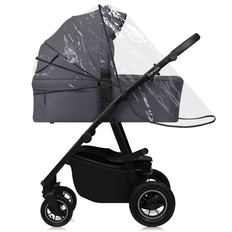 Коляска 2 в 1 Lionelo Amber Plus Grey Graphite