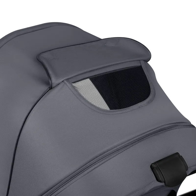 Коляска 2 в 1 Lionelo Amber Plus Grey Graphite