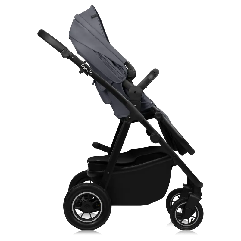 Коляска 2 в 1 Lionelo Amber Plus Grey Graphite
