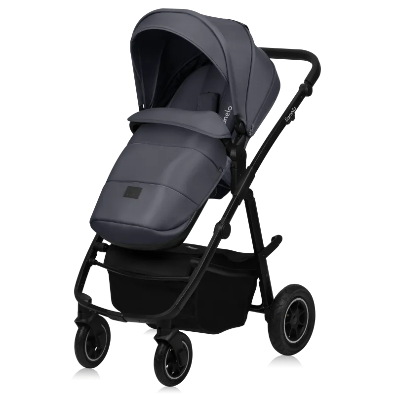 Коляска 2 в 1 Lionelo Amber Plus Grey Graphite