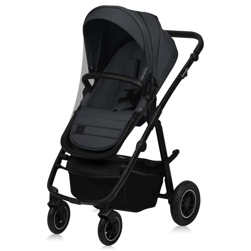 Коляска 2 в 1 Lionelo Amber Plus Grey Graphite