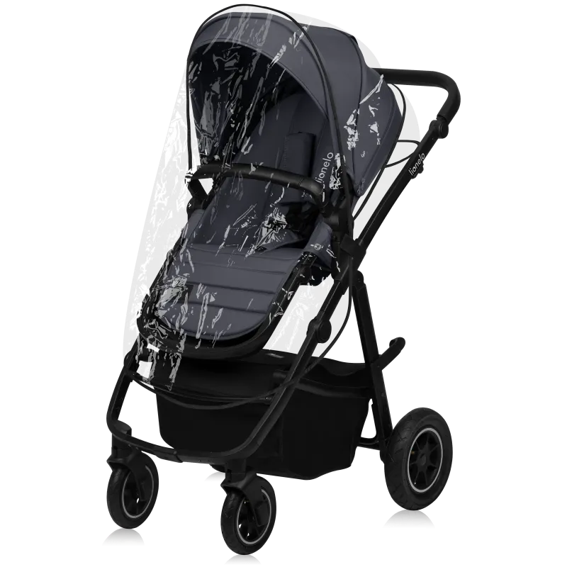 Коляска 2 в 1 Lionelo Amber Plus Grey Graphite
