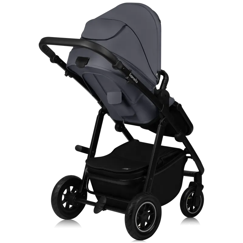 Коляска 2 в 1 Lionelo Amber Plus Grey Graphite