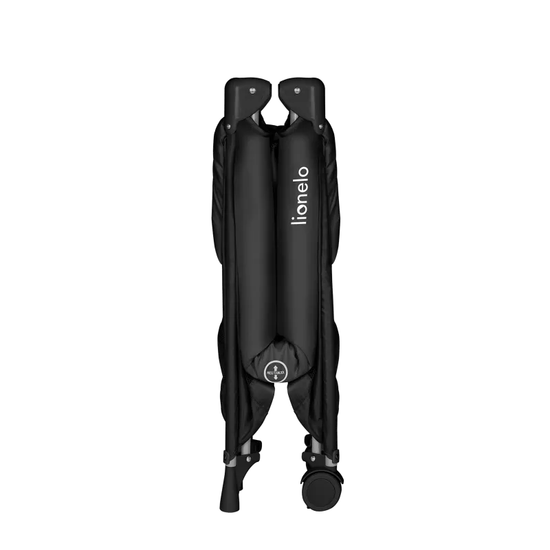 Манеж Lionelo Amelie Black Carbon