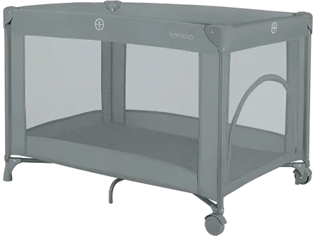 Манеж Lionelo Amelie Grey Concrete
