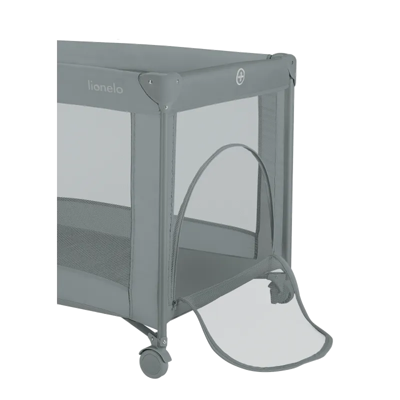 Манеж Lionelo Amelie Grey Concrete