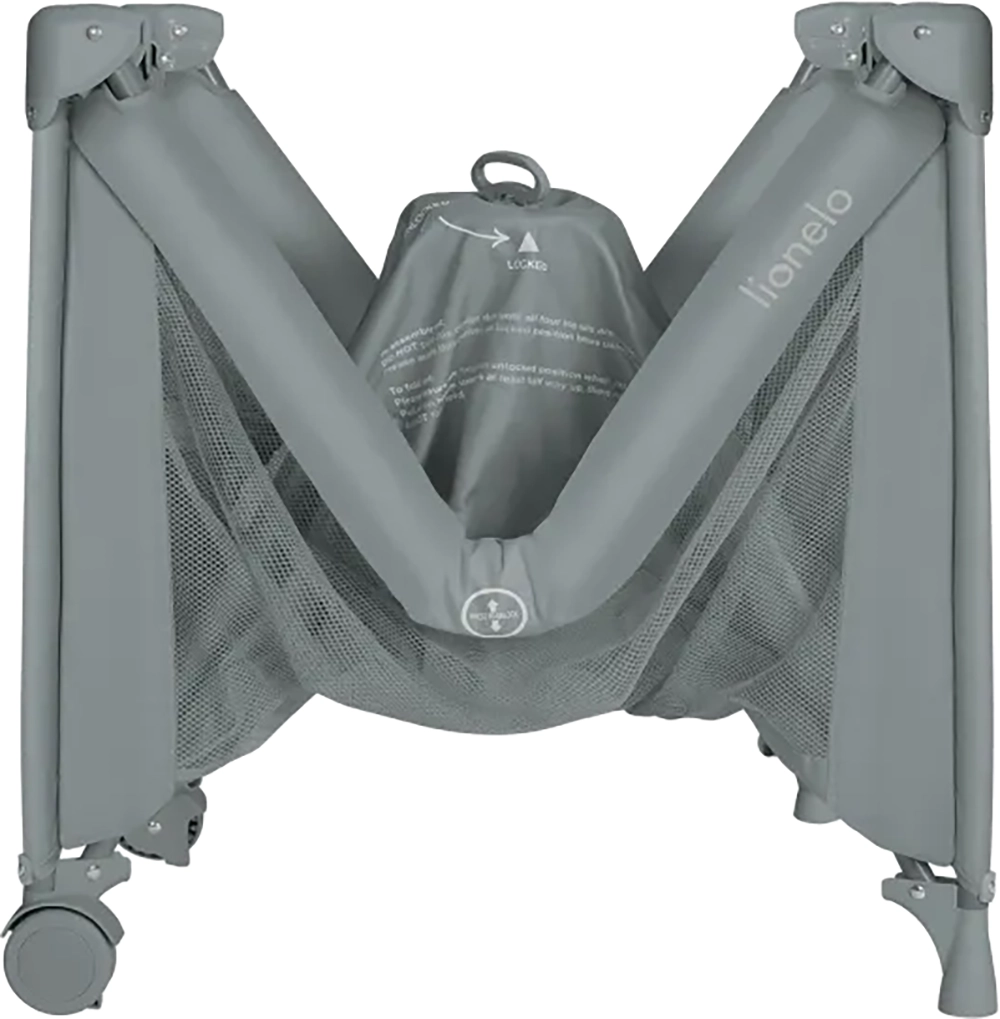 Манеж Lionelo Amelie Grey Concrete