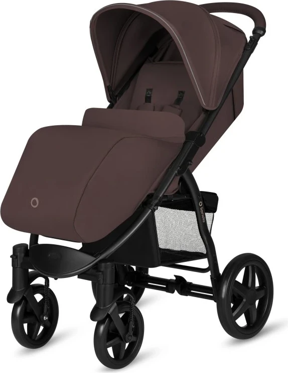 Прогулянкова коляска Lionelo Annet Plus Brown Chocolate