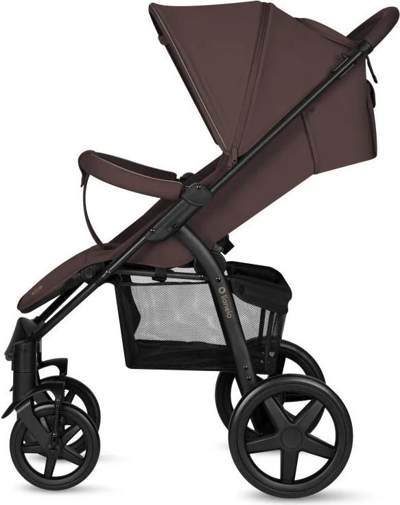 Прогулянкова коляска Lionelo Annet Plus Brown Chocolate