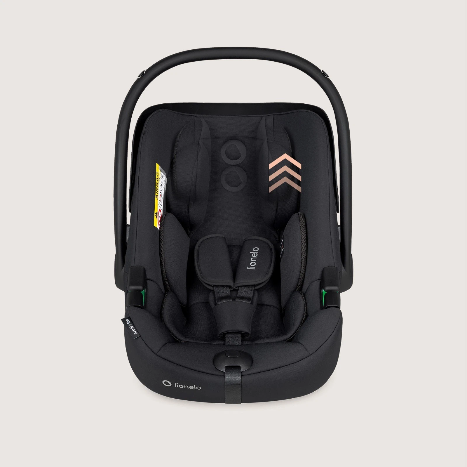 Автокрісло Lionelo Astrid i-Size BLACK ONYX