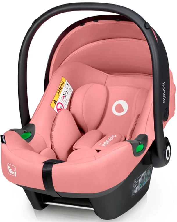 Автокресло Lionelo Astrid i-Size Pink Coral