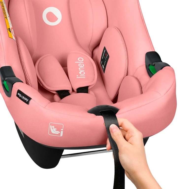 Автокрісло Lionelo Astrid i-Size Pink Coral