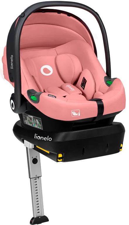 Автокрісло Lionelo Astrid i-Size Pink Coral