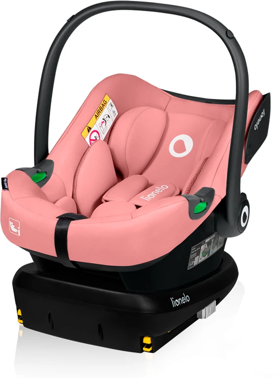 Автокрісло Lionelo Astrid i-Size Pink Coral