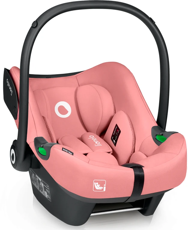 Автокрісло Lionelo Astrid i-Size Pink Coral