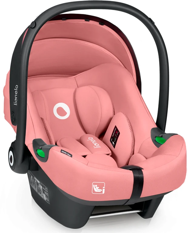 Автокрісло Lionelo Astrid i-Size Pink Coral
