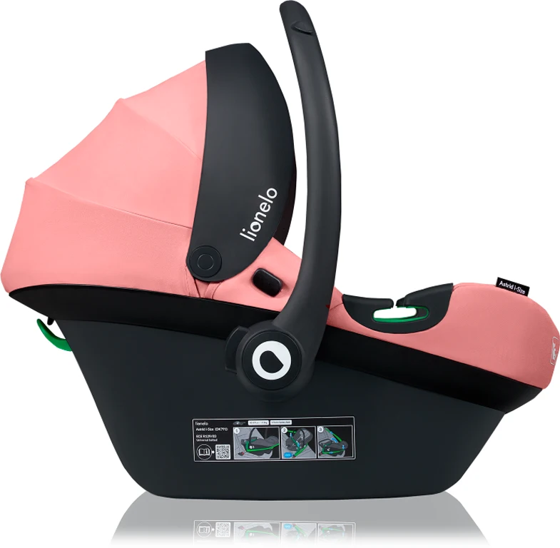 Автокрісло Lionelo Astrid i-Size Pink Coral