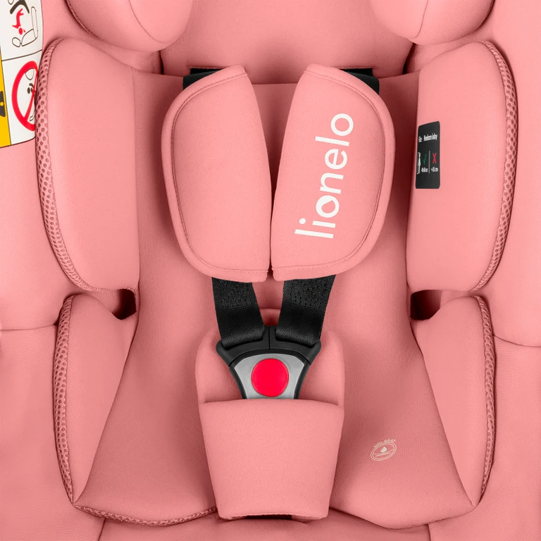 Автокрісло Lionelo Astrid i-Size Pink Coral