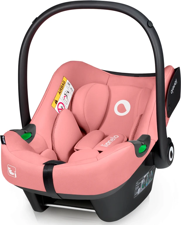 Автокрісло Lionelo Astrid i-Size Pink Coral