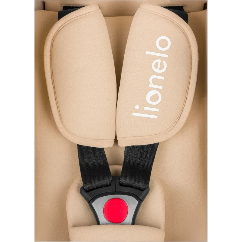 База з автокріслом Lionelo Astrid i-Size Set Beige Sand
