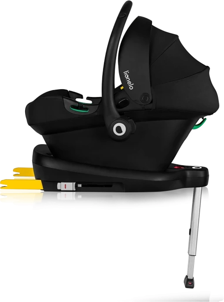 База з автокріслом Lionelo Astrid i-Size Set Black Grey