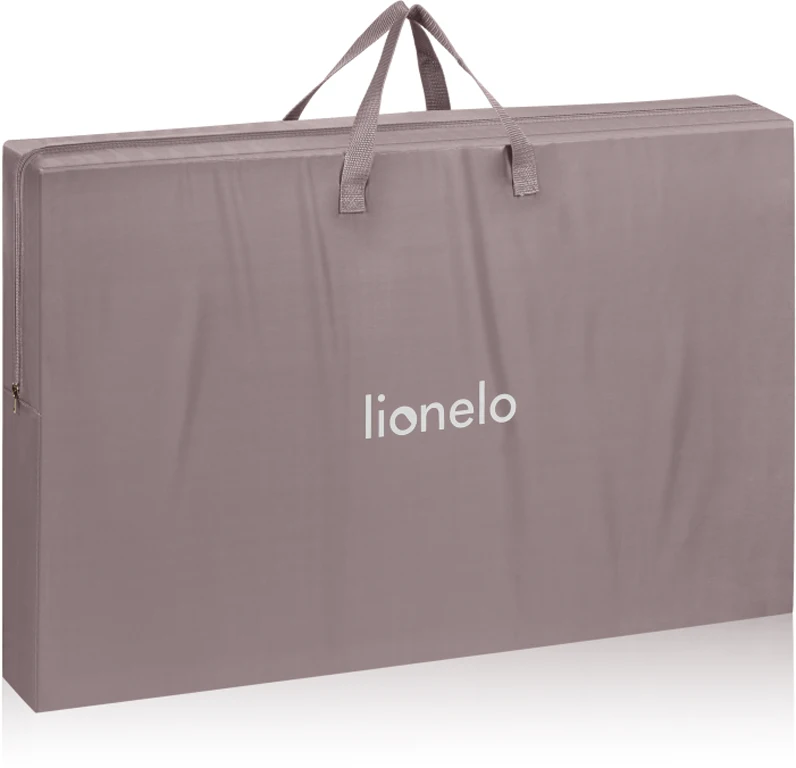 Приставне ліжечко 3 в 1 Lionelo Aurora Beige Cappuccino