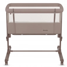 Приставне ліжечко 3 в 1 Lionelo Aurora Beige Taupe
