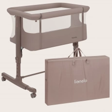 Приставне ліжечко 3 в 1 Lionelo Aurora Beige Taupe