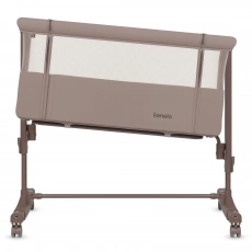 Приставне ліжечко 3 в 1 Lionelo Aurora Beige Taupe
