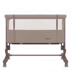 Приставне ліжечко 3 в 1 Lionelo Aurora Beige Taupe