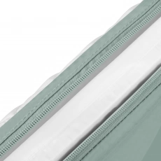 Приставне ліжечко 3 в 1 Lionelo Aurora Green Sage