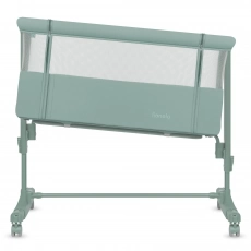 Приставне ліжечко 3 в 1 Lionelo Aurora Green Sage