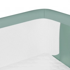 Приставне ліжечко 3 в 1 Lionelo Aurora Green Sage