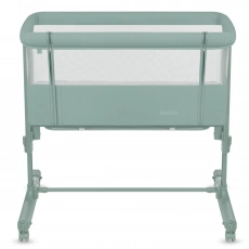 Приставне ліжечко 3 в 1 Lionelo Aurora Green Sage