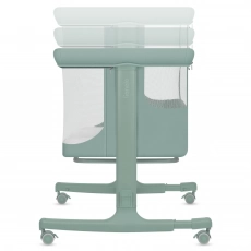 Приставне ліжечко 3 в 1 Lionelo Aurora Green Sage
