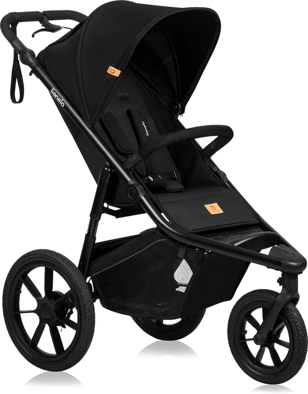 Прогулочная коляска Lionelo Azura Black Onyx