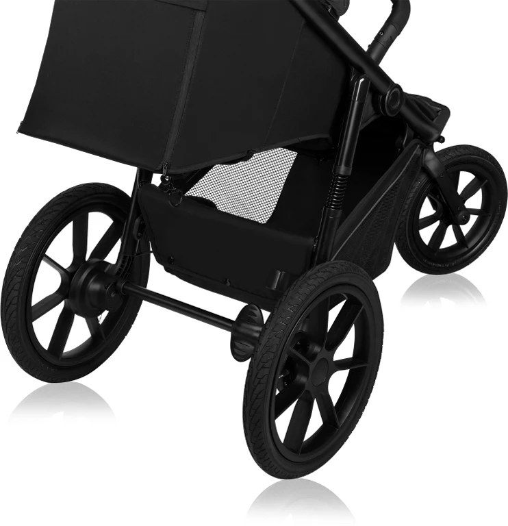Прогулянкова коляска Lionelo Azura Black Onyx
