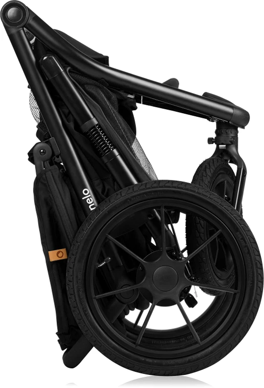 Прогулянкова коляска Lionelo Azura Black Onyx