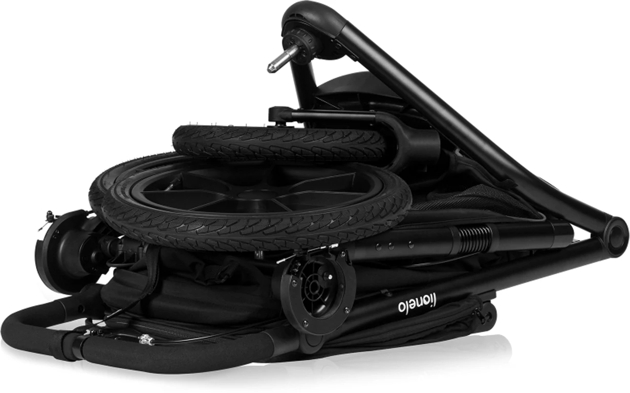Прогулянкова коляска Lionelo Azura Black Onyx