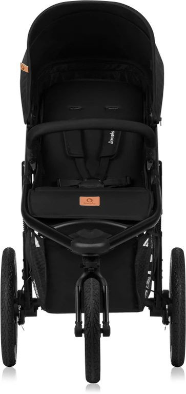 Прогулянкова коляска Lionelo Azura Black Onyx