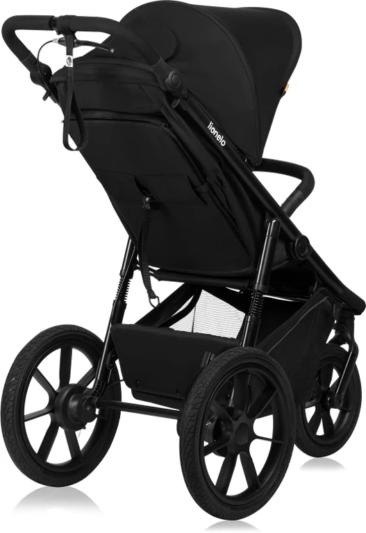 Прогулянкова коляска Lionelo Azura Black Onyx