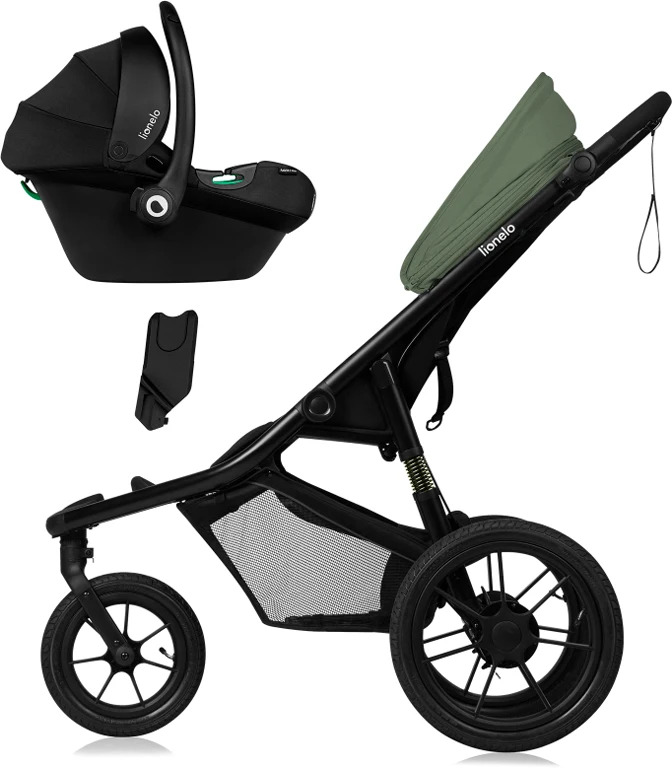 Прогулянкова коляска Lionelo Azura Green Forest