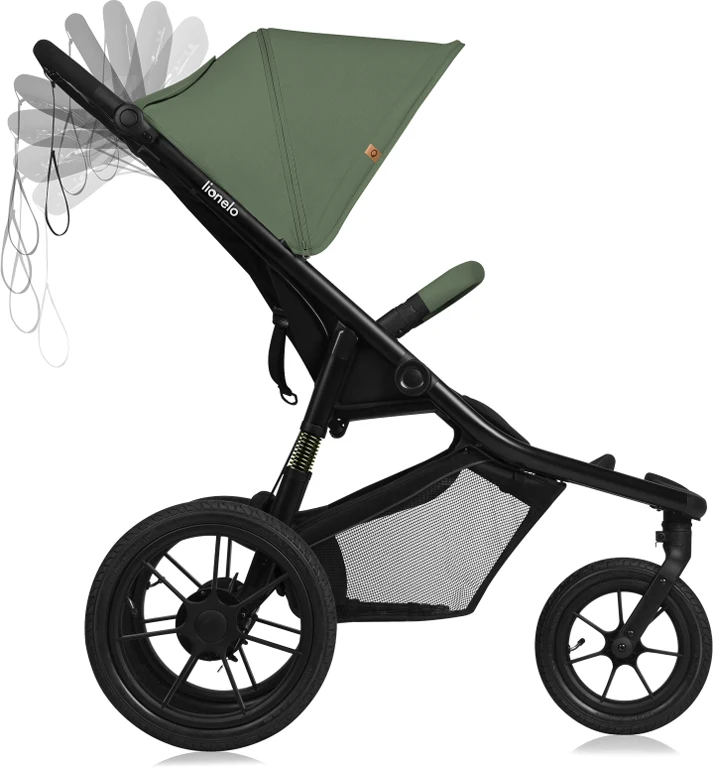 Прогулянкова коляска Lionelo Azura Green Forest