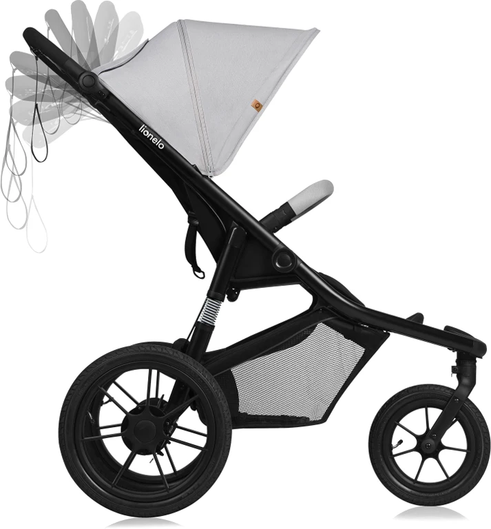 Прогулянкова коляска Lionelo Azura Grey Stone