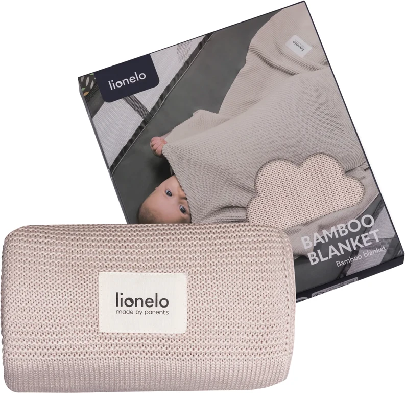 Одеяло Lionelo Bamboo Blanket BEIGE SAND