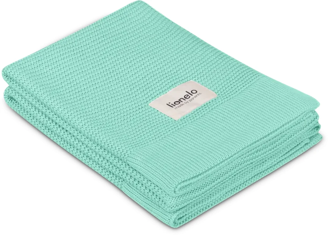 Ковдра Lionelo Bamboo Blanket GREEN MINT